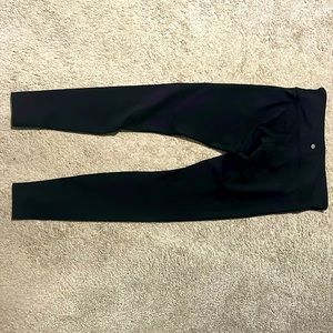 Black Wunder Lululemon Leggings